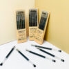Bút Gel Dung Tích Lớn 5 cây (Đen) 8822