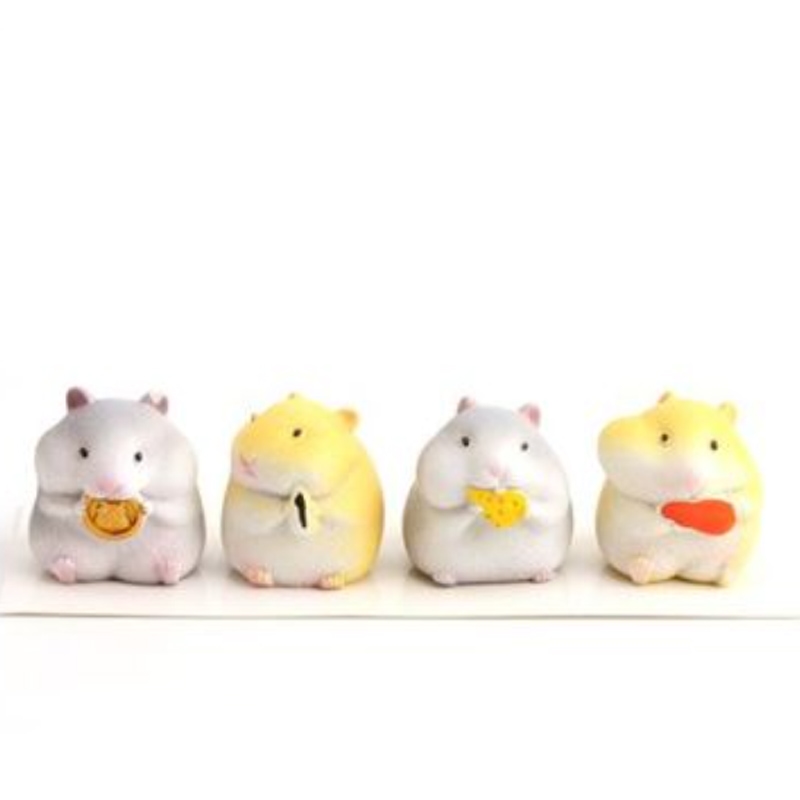 Đồ trang trí xe hơi Hamster Foodie (Bán riêng)