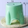 Ghế Tròn Nhựa Hoạt Hình 826 (999)