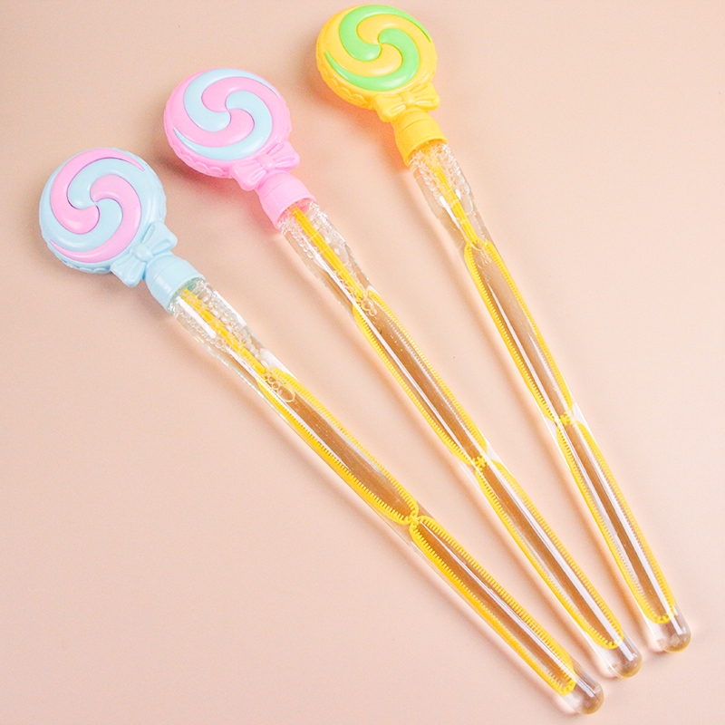 Giải pháp bong bóng Rhy Glitter Lollipop