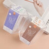 Hộp đựng bút lục giác acrylic 045