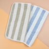 Khăn tay họa tiết bánh quế 8086 (35*35)