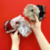 Dây buộc tóc kiểu Organdy
