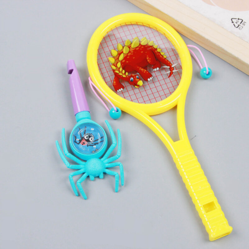 Vợt tennis + còi kết hợp