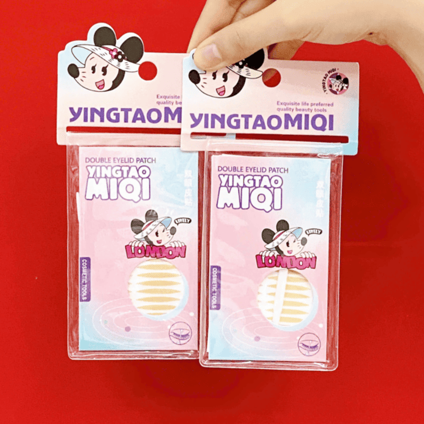 Miếng Dán Mí Mắt Mickey Ren 3 Tấm (Hẹp)