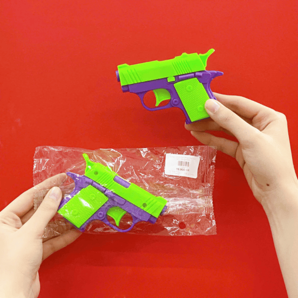 Súng Carrot Gun (Phiên bản kẹo dành cho giới trẻ)