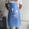 Tạp dề dao và nĩa