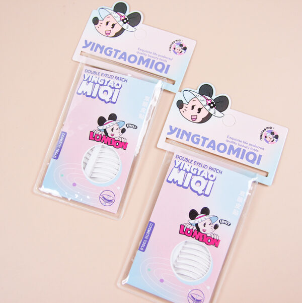 Miếng Dán Mí Mắt Mickey 3 Tờ (Lưỡi Liềm) 85057