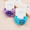 Bộ dây buộc tóc đính hạt màu kẹo HA4012200604