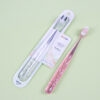 Bàn chải đánh răng pha lê xoắn ốc Bailiankai K102