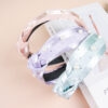 Băng đô thắt nút ngọc trai kim cương giả HA4013300174