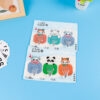 Ba Móc Dính Hình Bầu Dục Moomoo Home 267
