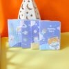 Sổ tay mini 7064 có dây cao su (kiểu ngẫu nhiên)