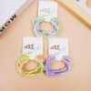 Bộ 2 gân cột tóc cao su lò xo 2 in 1