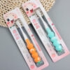 Bàn chải đánh răng hình quả đào dễ thương cho trẻ em C-109