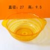 Giỏ rau quả có tay cầm đôi pha lê 7-10