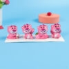 Đồ trang trí gấu dâu tây 137  (Bán riêng)