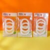 Bộ dây buộc tóc màu sắc HA84066