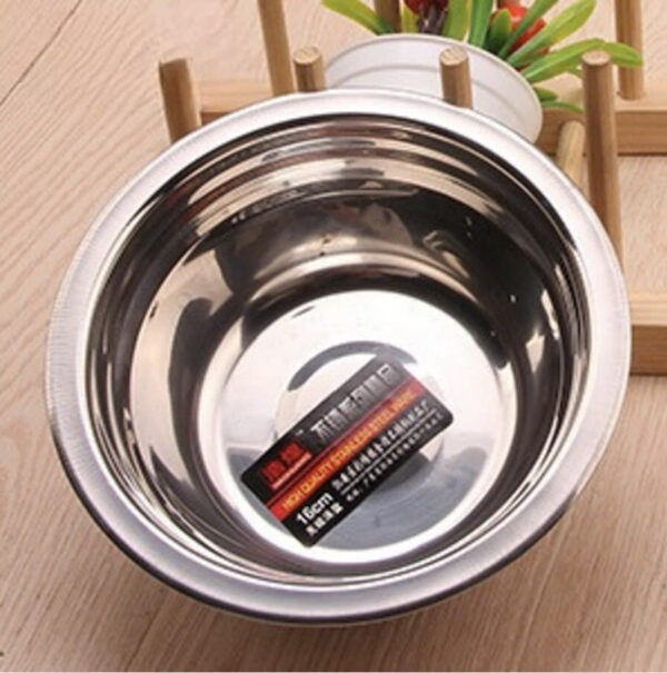 Chậu đựng thực phẩm inox