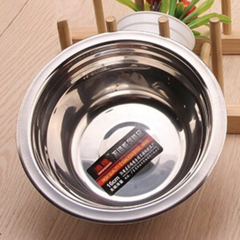 Chậu đựng thực phẩm inox