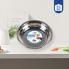 Dĩa inox Châu Âu (16cm)