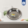 Dĩa inox kích thước 16cm
