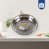 Dĩa inox kích thước 18cm