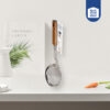 Muỗng lọc dầu bằng thép không gỉ (14cm)