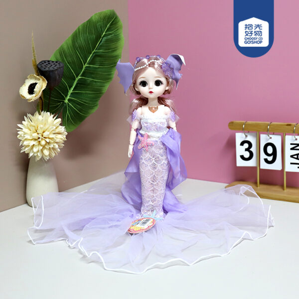 Búp bê Barbie nàng tiên cá YD32248 (32cm)