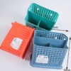 Hộp đựng đũa bốn ngăn trong suốt Ht709