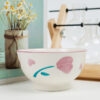 Bát sứ lớn hoa văn Jinse 4.6 inch