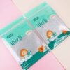 Khăn lau bát đĩa 1 lớp silver Amy Shang