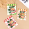 Bóng đàn hồi hình dưa hấu