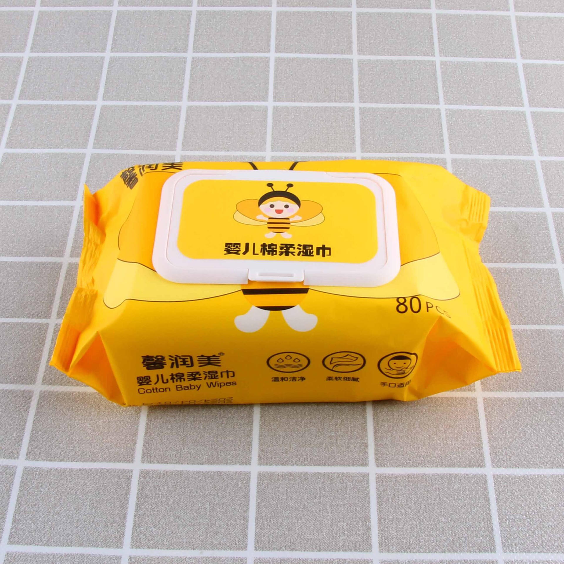 Khăn giấy ướt trẻ em Little Lion (100 miếng) 1 Khăn giấy ướt trẻ em Little Lion (100 miếng)