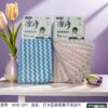 Thẻ treo 5 khăn lau bát đĩa TZL