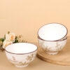 Chén đá mưa in hình 4.5 inch (cỏ xanh)