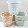 Giỏ đựng giấy nhỏ màu sáng HL-4292