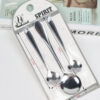 Set Thìa Tròn + Thìa Cà Phê Kết Hợp G016