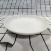 Đĩa đựng trái cây (sứ trắng) 7 inch
