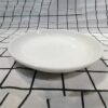 Đĩa đựng trái cây (sứ trắng) 8 inch