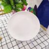 Đĩa sứ trắng đựng trái cây 9 inch
