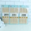 Set 5 đôi Đũa Trầm Hương không sơn