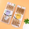 Set 10 Đôi Đũa tre sơn mài Xiao Xiao Xiao no 7805