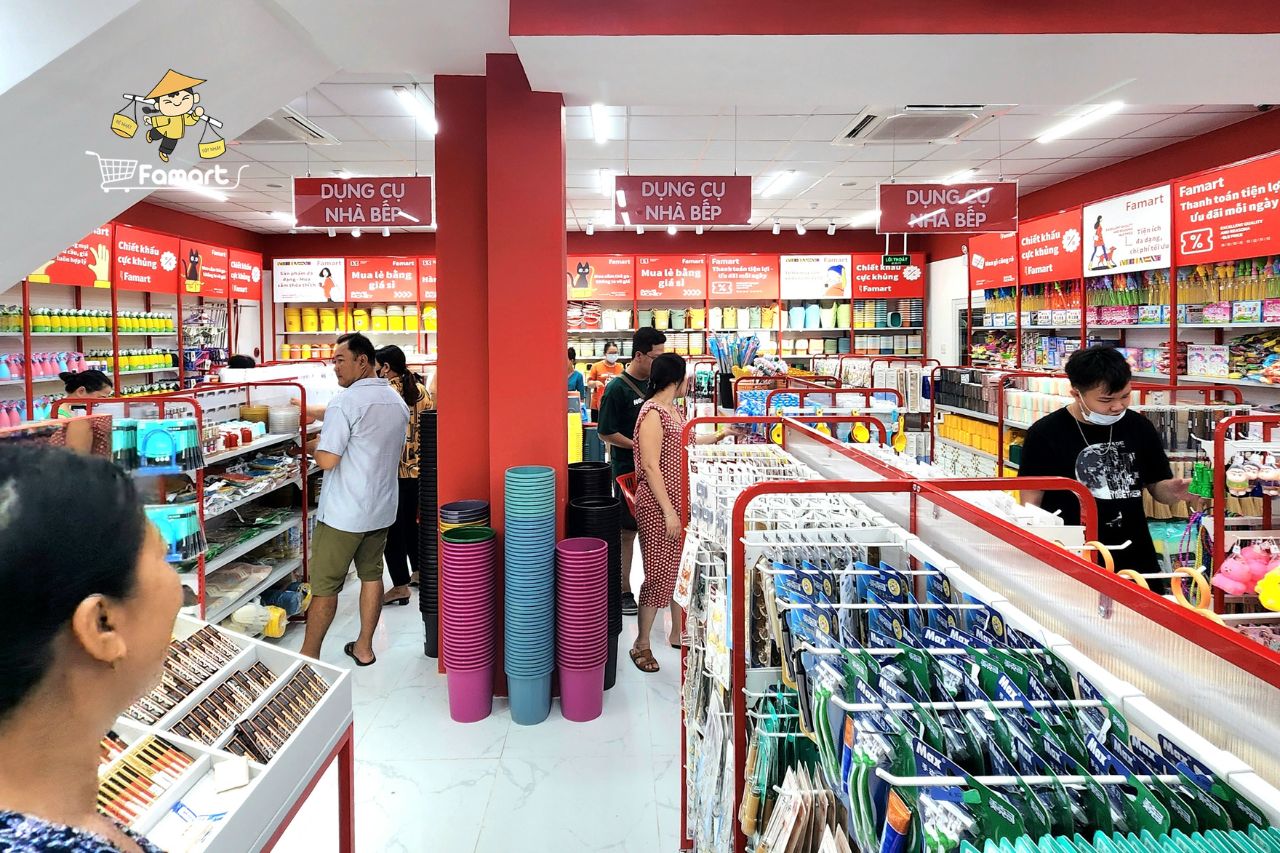 Đồ gia dụng giá rẻ Famart