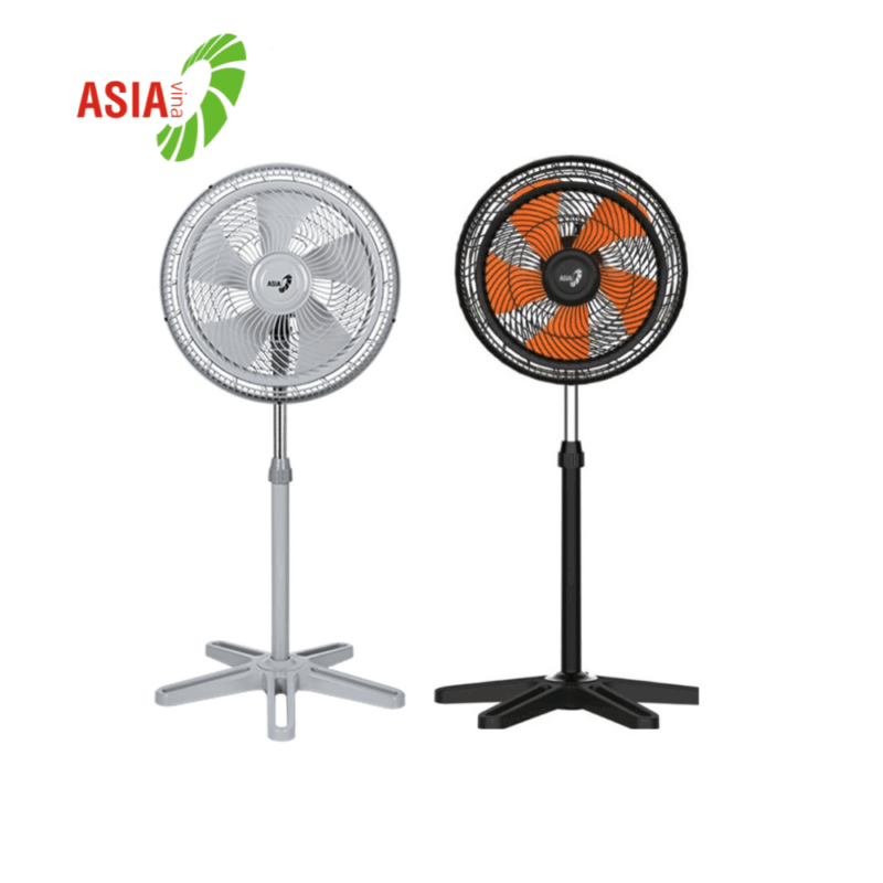 Quạt đứng ASIAVINA Turbo X - VY629790/VY629890 - Xám/Đen (80W