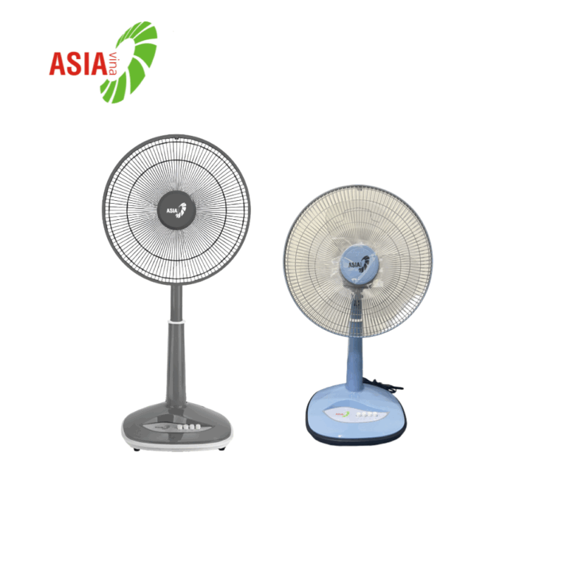 Quạt lửng Asia VY358192 Thiên Thanh / VY358792 Xám - 40cm - 55w