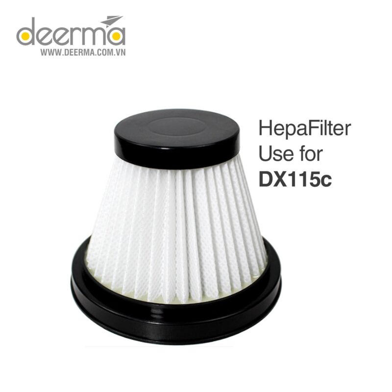 Bộ lọc cho máy hút bụi DEERMA DX115C - 2