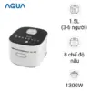 Nồi cơm điện thông minh AQUA AQS-RIH401R(W)-VN - Chính hãng