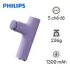 Súng massage fascial gun Philips PPM7311 - Chính hãng
