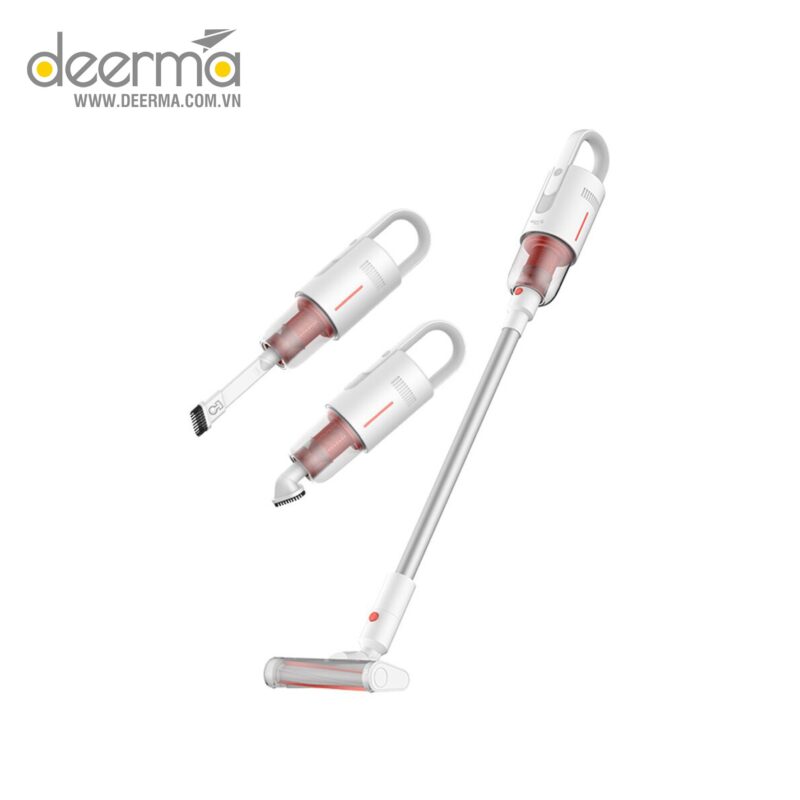 Máy hút bụi cầm tay không dây DEERMA VC20plus - chính hãng